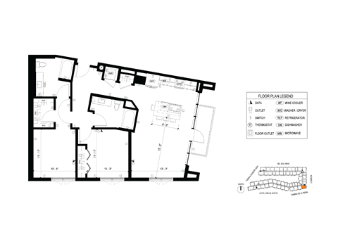 2 Bedroom C9 - The Society Felix